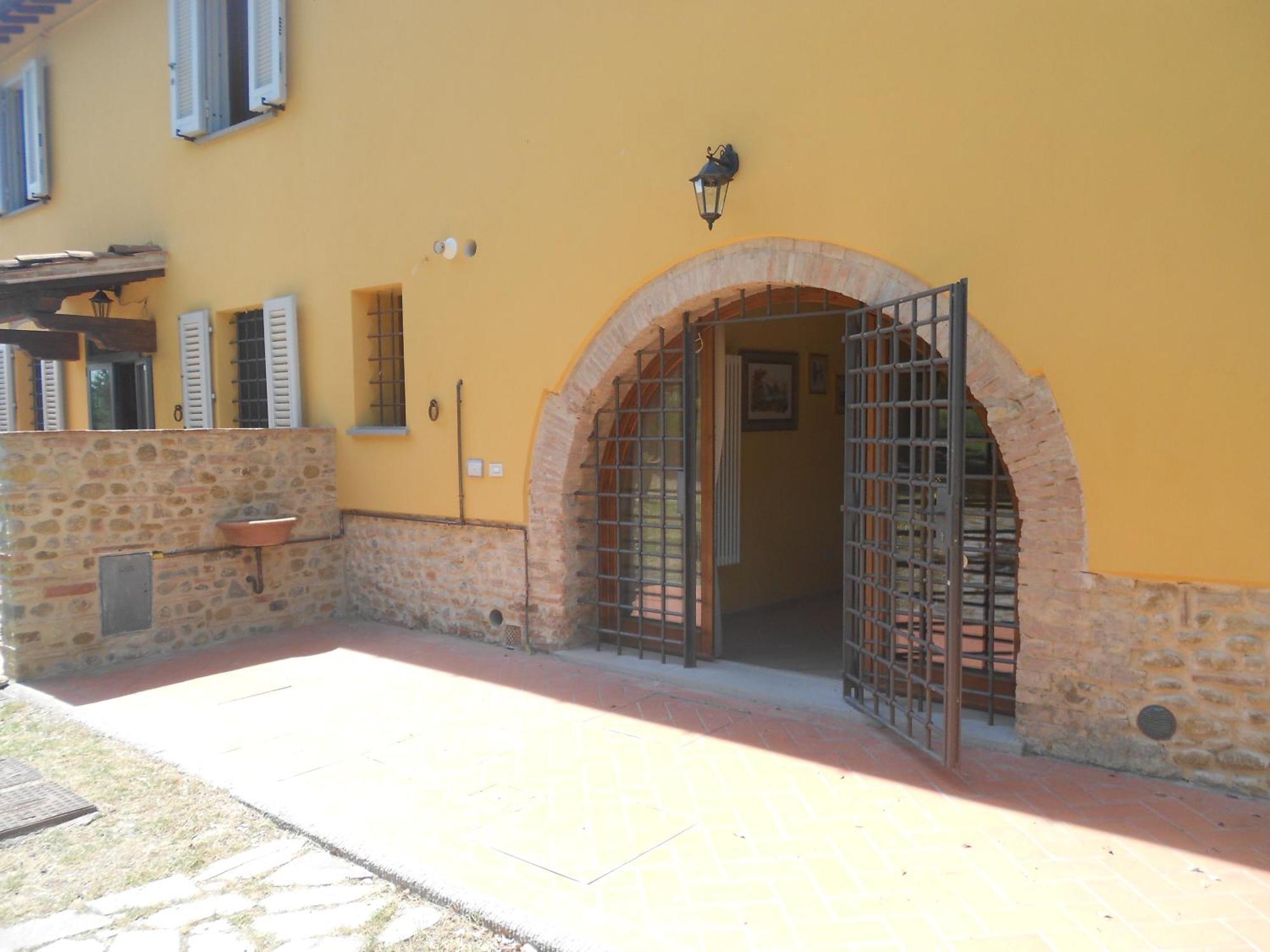 I Due Frassini Apartment Montespertoli Exterior photo