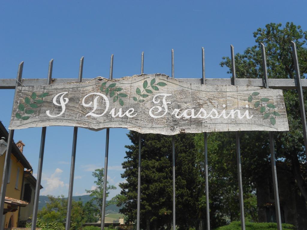 I Due Frassini Apartment Montespertoli Exterior photo