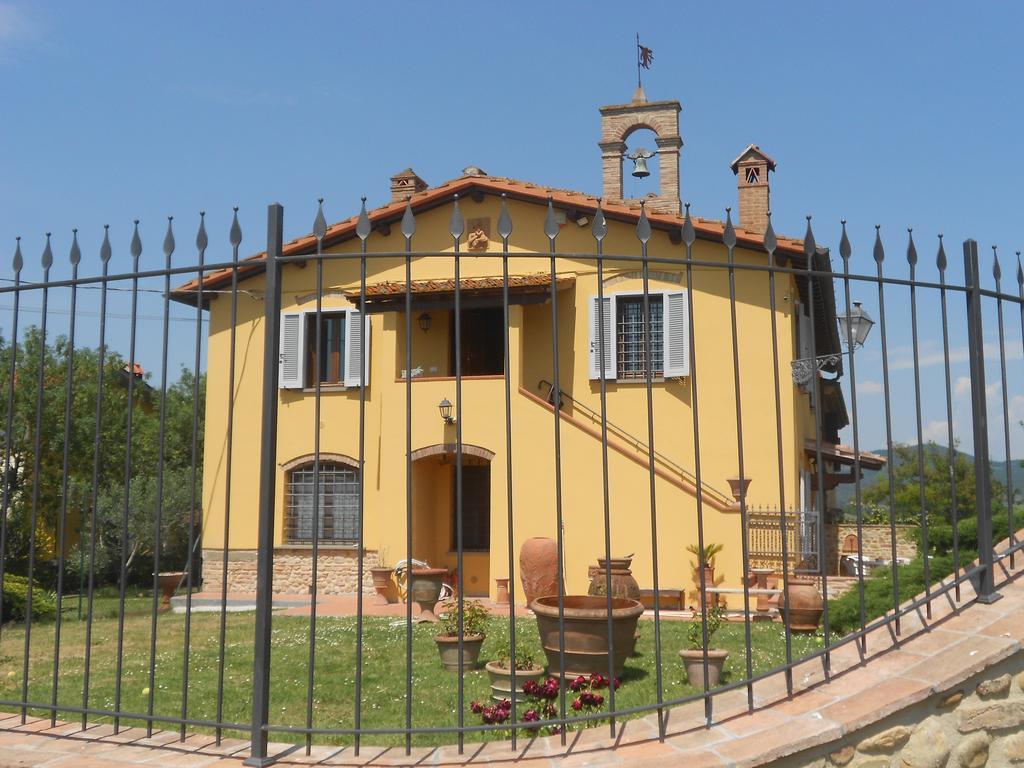 I Due Frassini Apartment Montespertoli Exterior photo