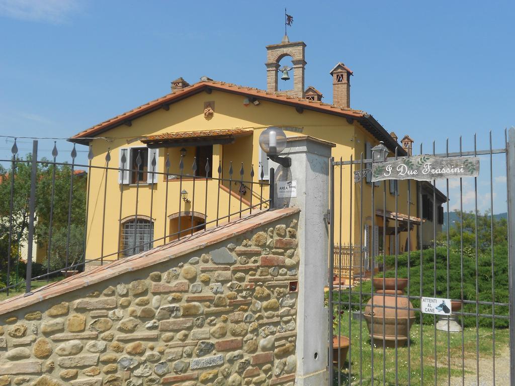 I Due Frassini Apartment Montespertoli Exterior photo